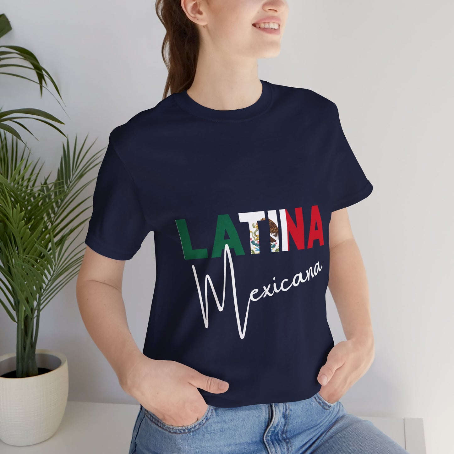 Latina Mexicana Shirt | Mexico Latina Pride Graphic Tee for Women