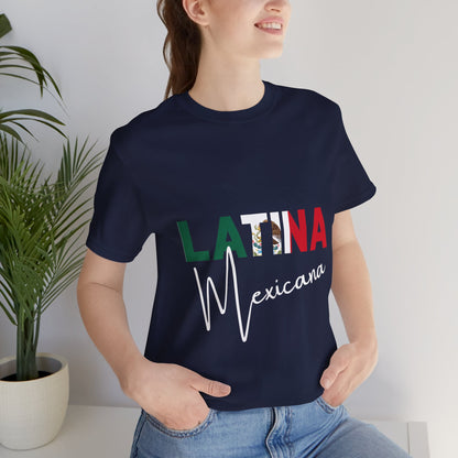 Latina Mexicana Shirt | Mexico Latina Pride Graphic Tee for Women