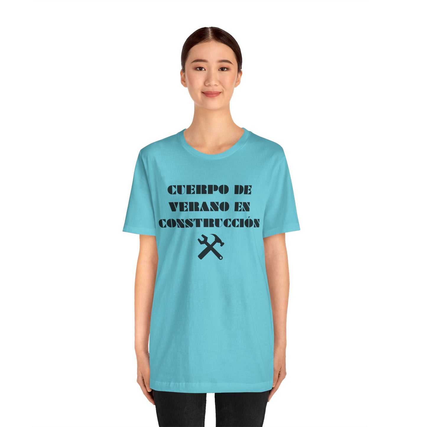 Cuerpo de Verano En Construccion, Shirt