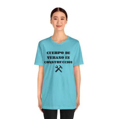 Cuerpo de Verano En Construccion, Shirt