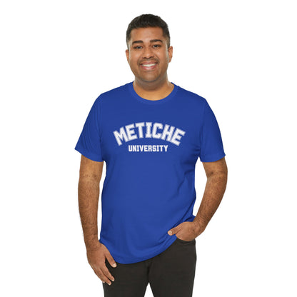Metiche University Shirt | Funny Latina Graphic Tee