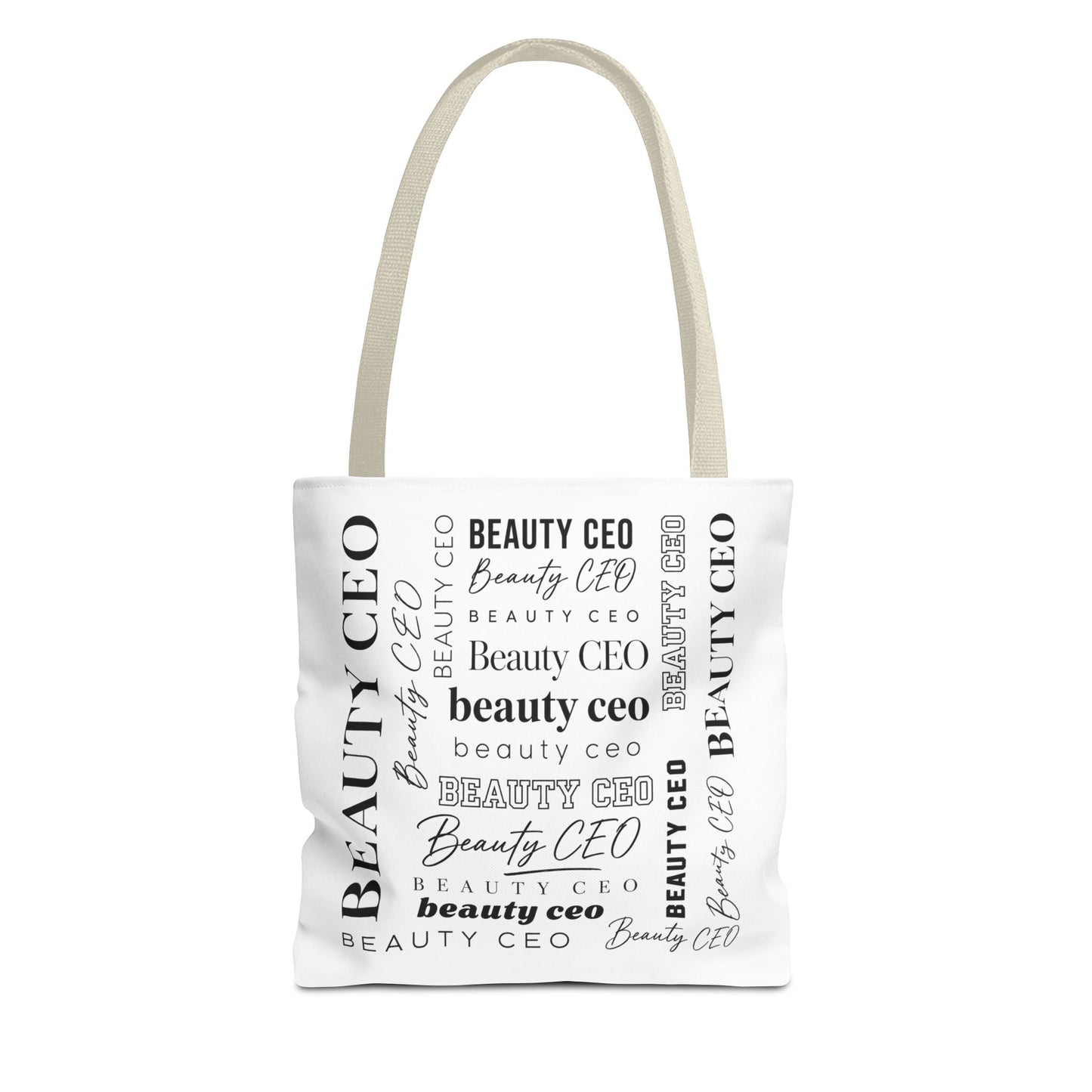 Beauty CEO Tote Bag | Boss Girl Beauty Entrepreneur Carryall