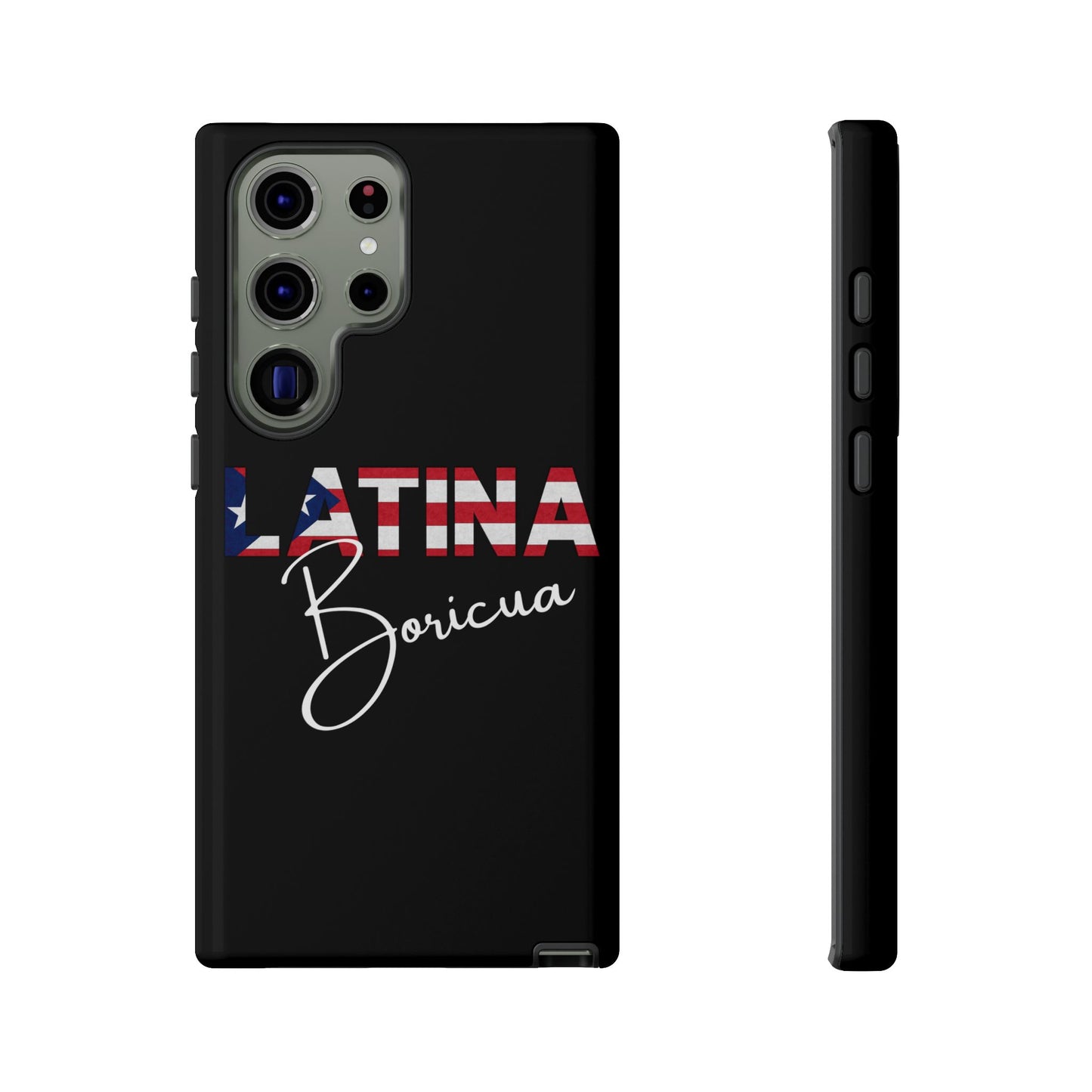 Latina Boricua Phone Case | Puerto Rico Latina Pride Protective Case