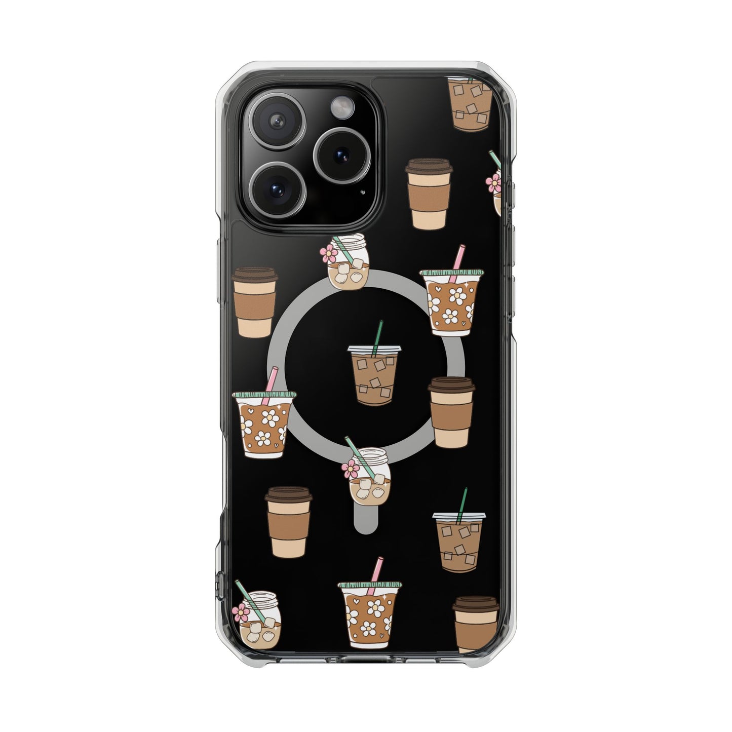 Clear But First Coffee Magnetic Phone Case