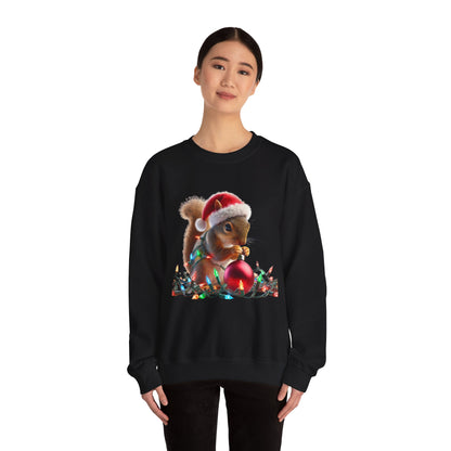 Nuts About Christmas Ugly Christmas Sweater