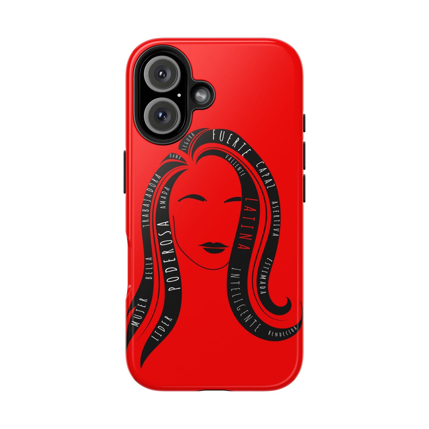 Fuerza Latina Tough Phone Case | Latina Empowerment Protective Cover