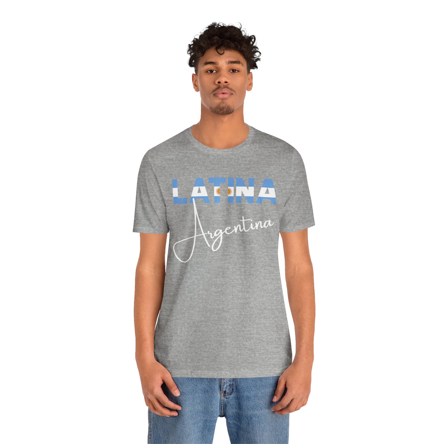 Latina Argentina Shirt – Argentina Latina Pride Graphic Tee for Women