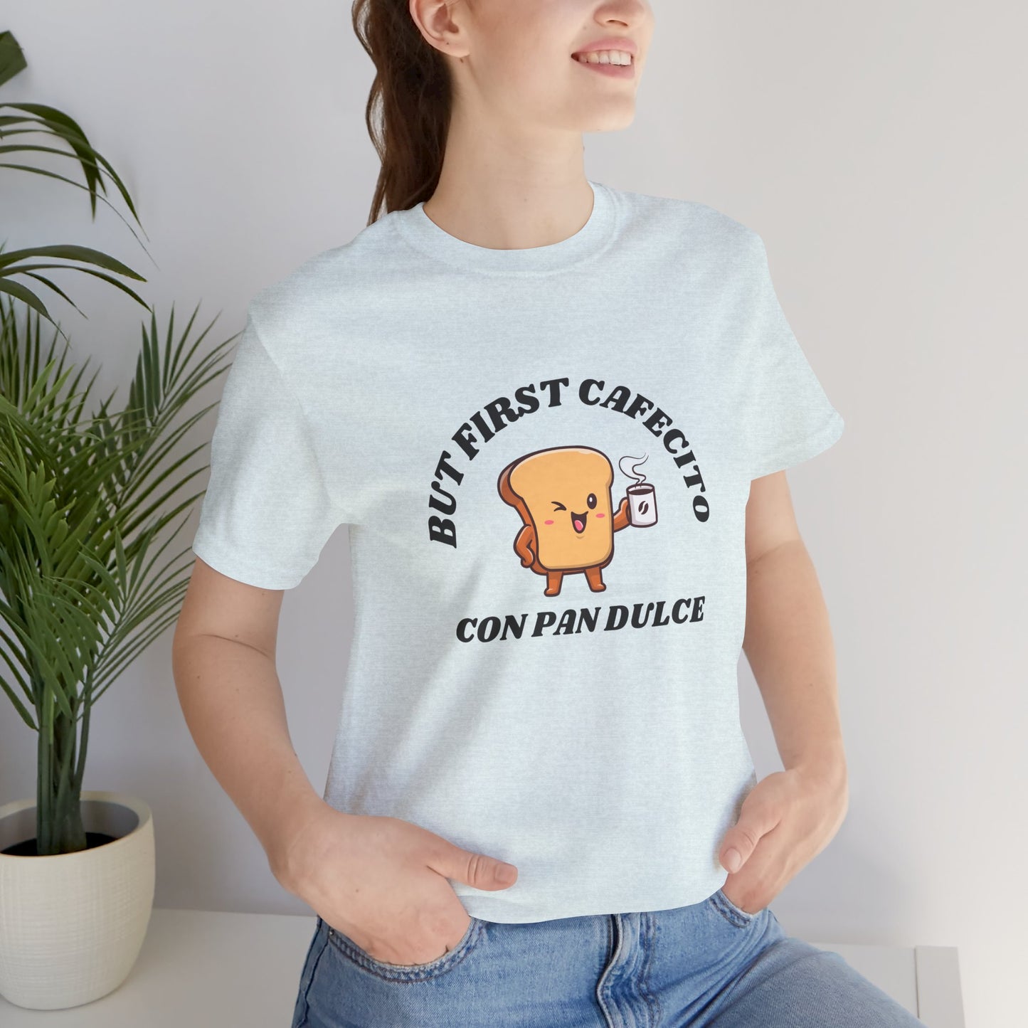But First Cafecito Shirt | Funny Spanish Saying Coffee Graphic Tee