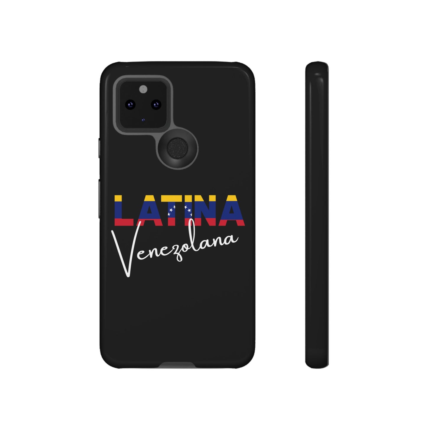 Latina Venezolana Tough Phone Case | Latina Venezolana iPhone Case | Venezuela Latina Pride Protective Cover