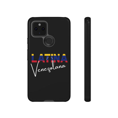 Latina Venezolana Tough Phone Case | Latina Venezolana iPhone Case | Venezuela Latina Pride Protective Cover