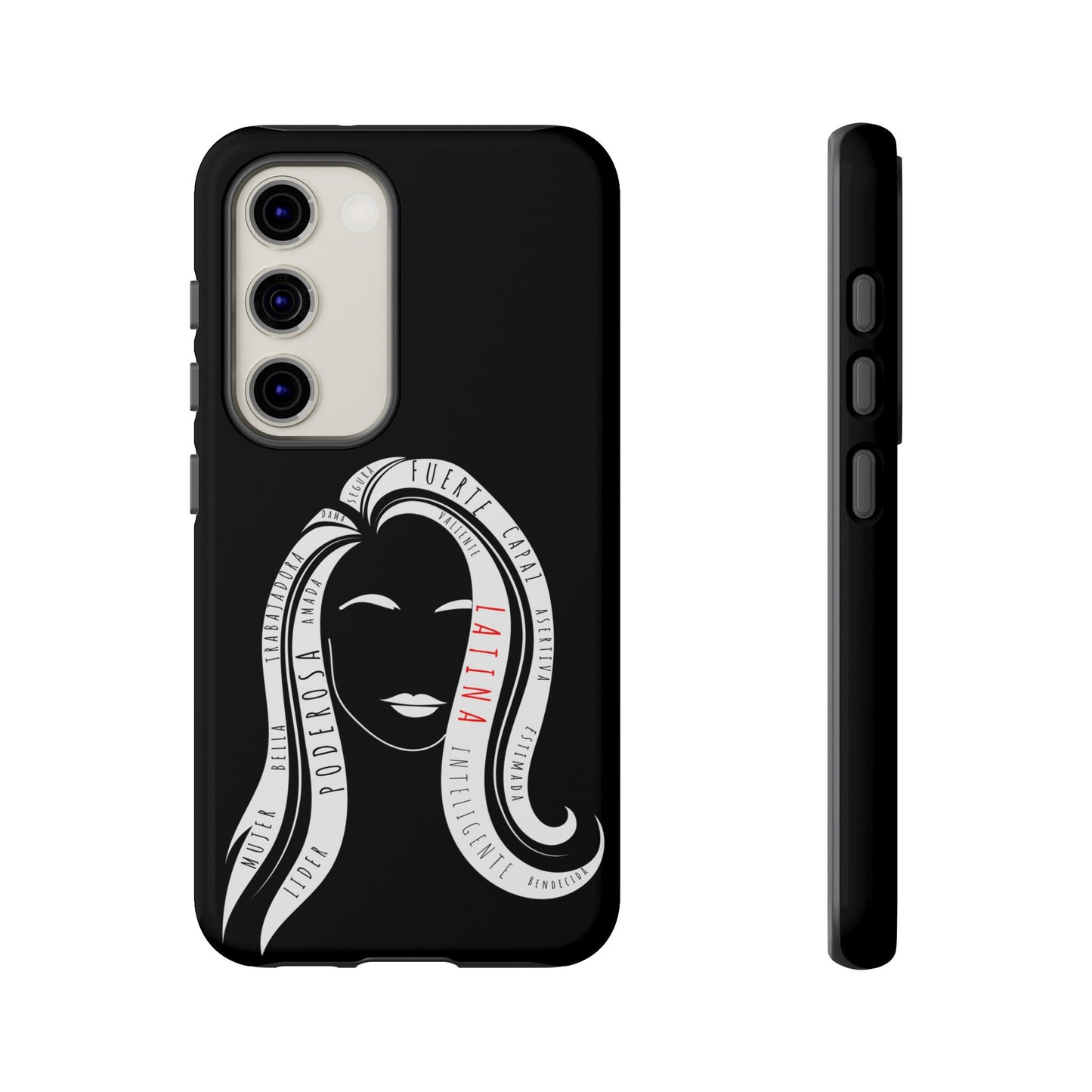 Inverse Fuerza Latina Tough Phone Case