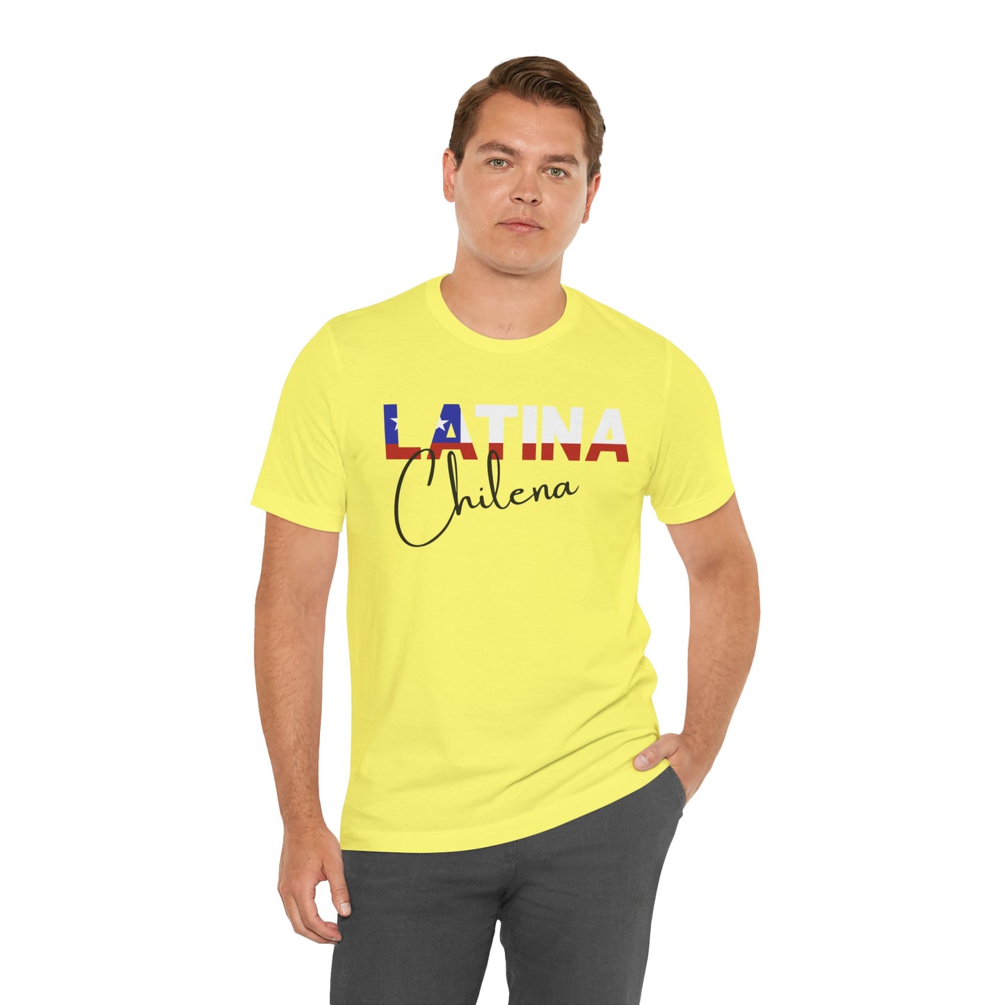 Latina Chilena, Shirts Latina Chilena Shirt – Chile Latina Pride Graphic Tee for Women