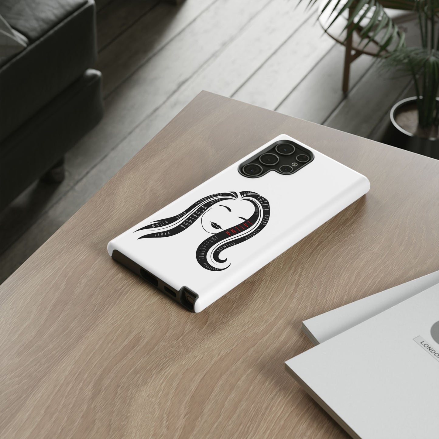 Fuerza Latina Tough Phone Case | Latina Empowerment Protective Cover