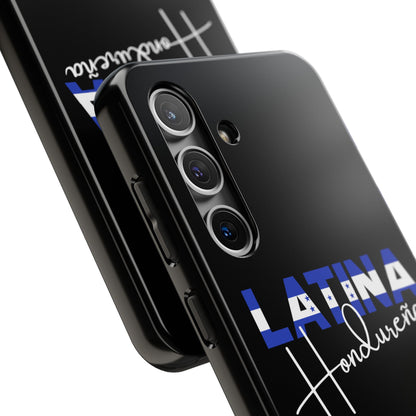 Latina Hondureña iPhone Case | Honduras Latina Pride Protective Cover