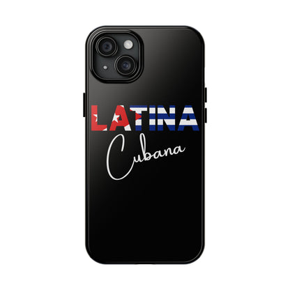 Latina Cubana Tough Phone Case | Cuba Latina Pride Protective Cover