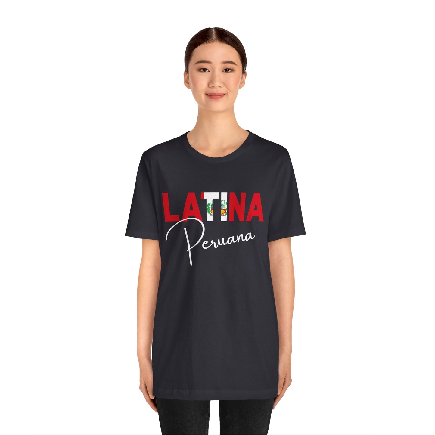 Latina Peruana Shirt – Peru Latina Pride Graphic Tee for Women