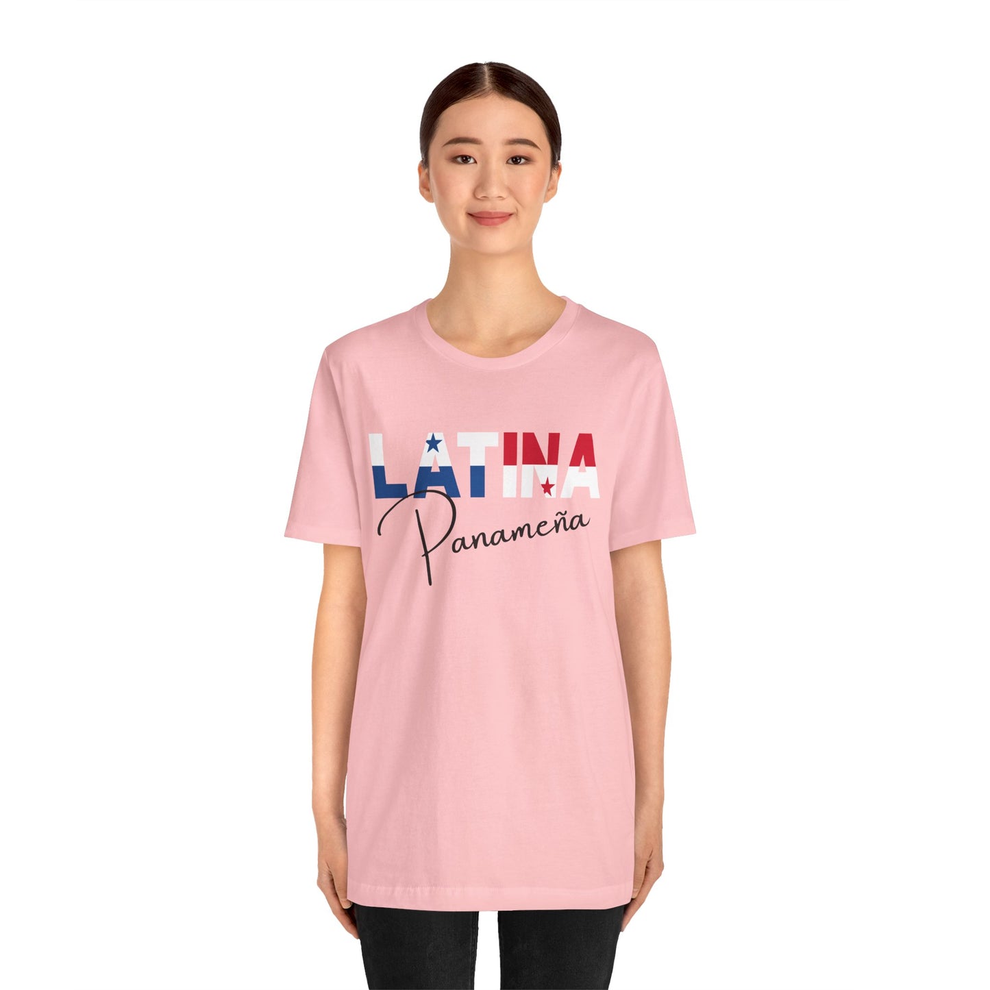 Latina Panameña Shirt – Panama Latina Pride Graphic Tee for Women
