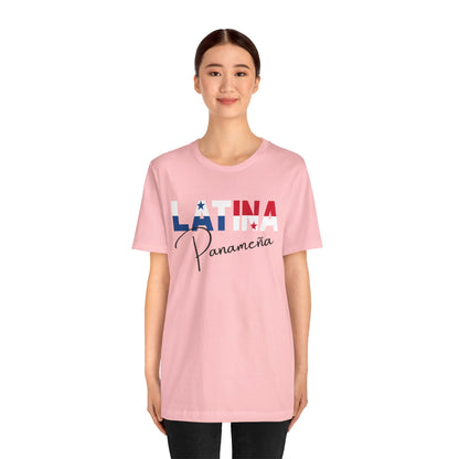 Latina Panameña Shirt – Panama Latina Pride Graphic Tee for Women