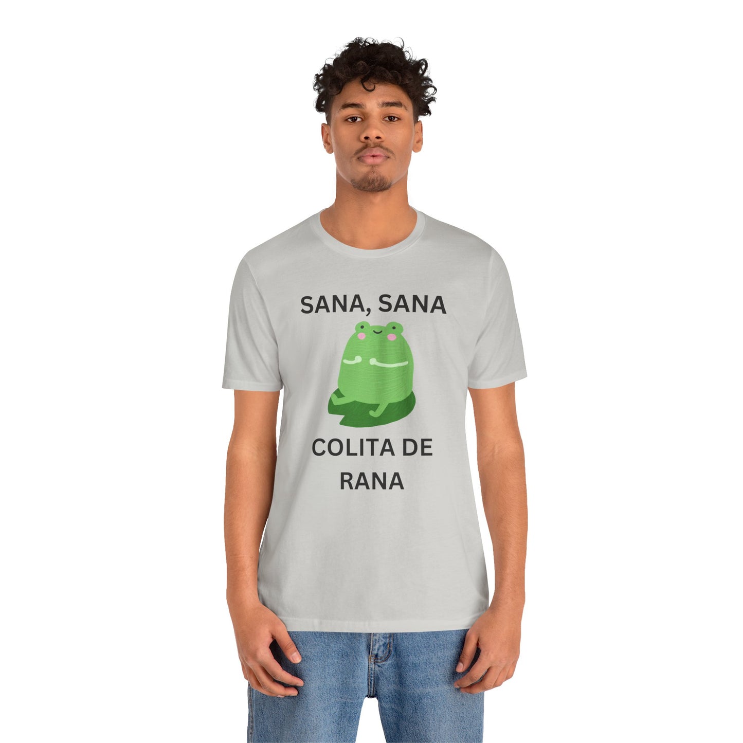 Sana Sana Colita De Rana Shirt | Funny Spanish Saying Graphic Tee
