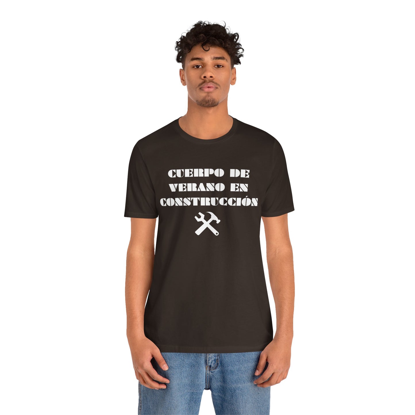 Cuerpo de Verano En Construccion, Shirt