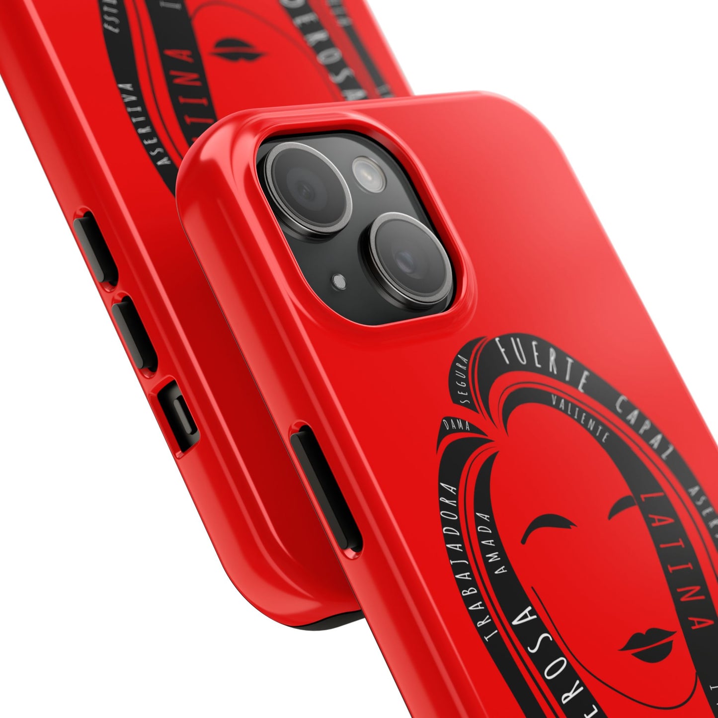 Fuerza Latina Tough Phone Case | Latina Empowerment Protective Cover