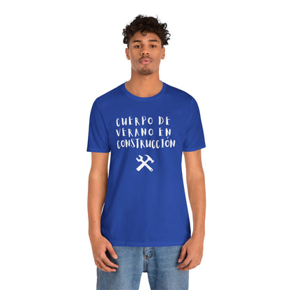 Cuerpo De Verano en Construccion, Shirt