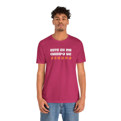 Este Es Mi Cuerpo De Verano, Shirt