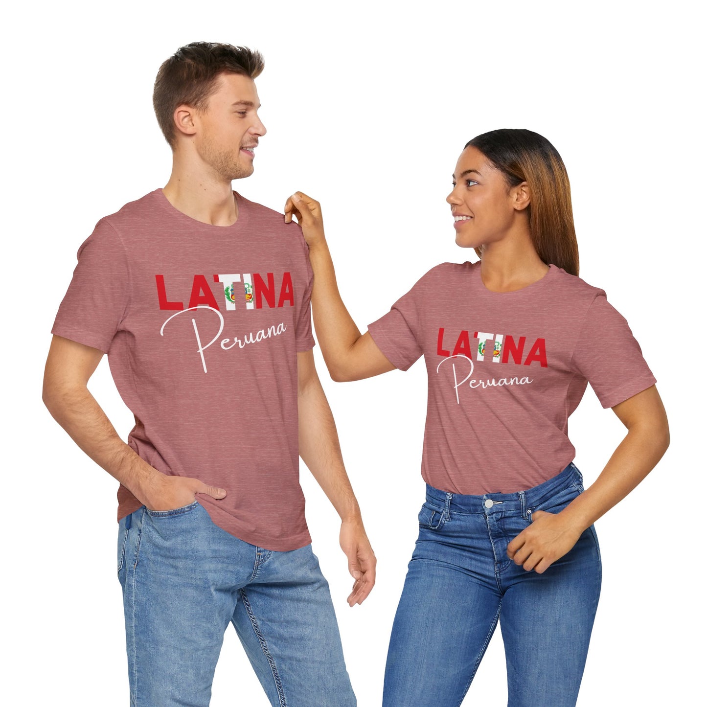 Latina Peruana Shirt – Peru Latina Pride Graphic Tee for Women