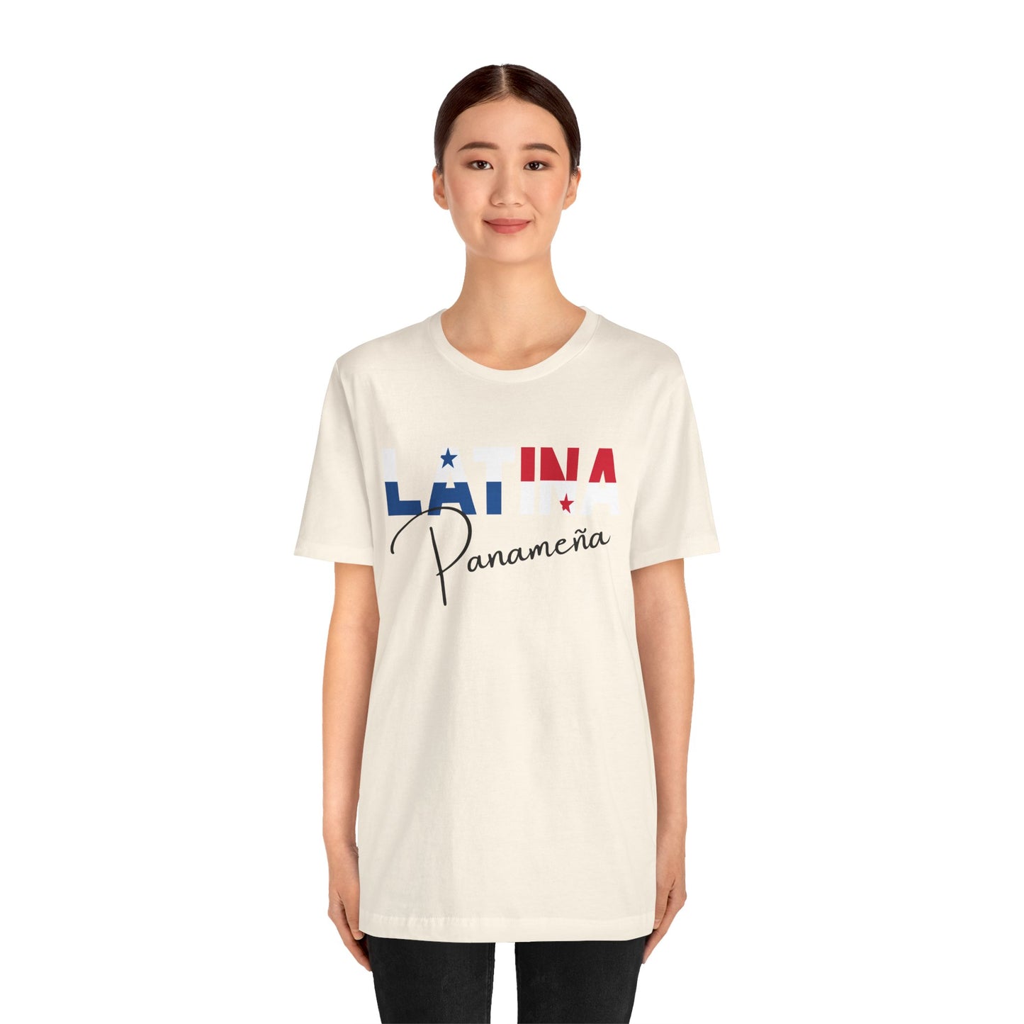 Latina Panameña Shirt – Panama Latina Pride Graphic Tee for Women