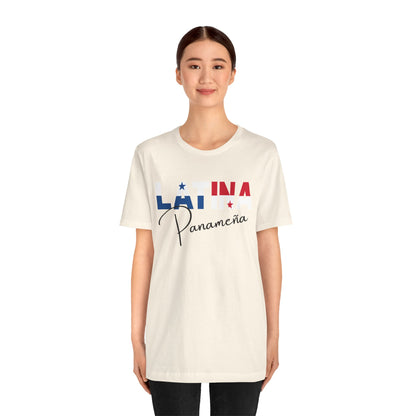 Latina Panameña Shirt – Panama Latina Pride Graphic Tee for Women