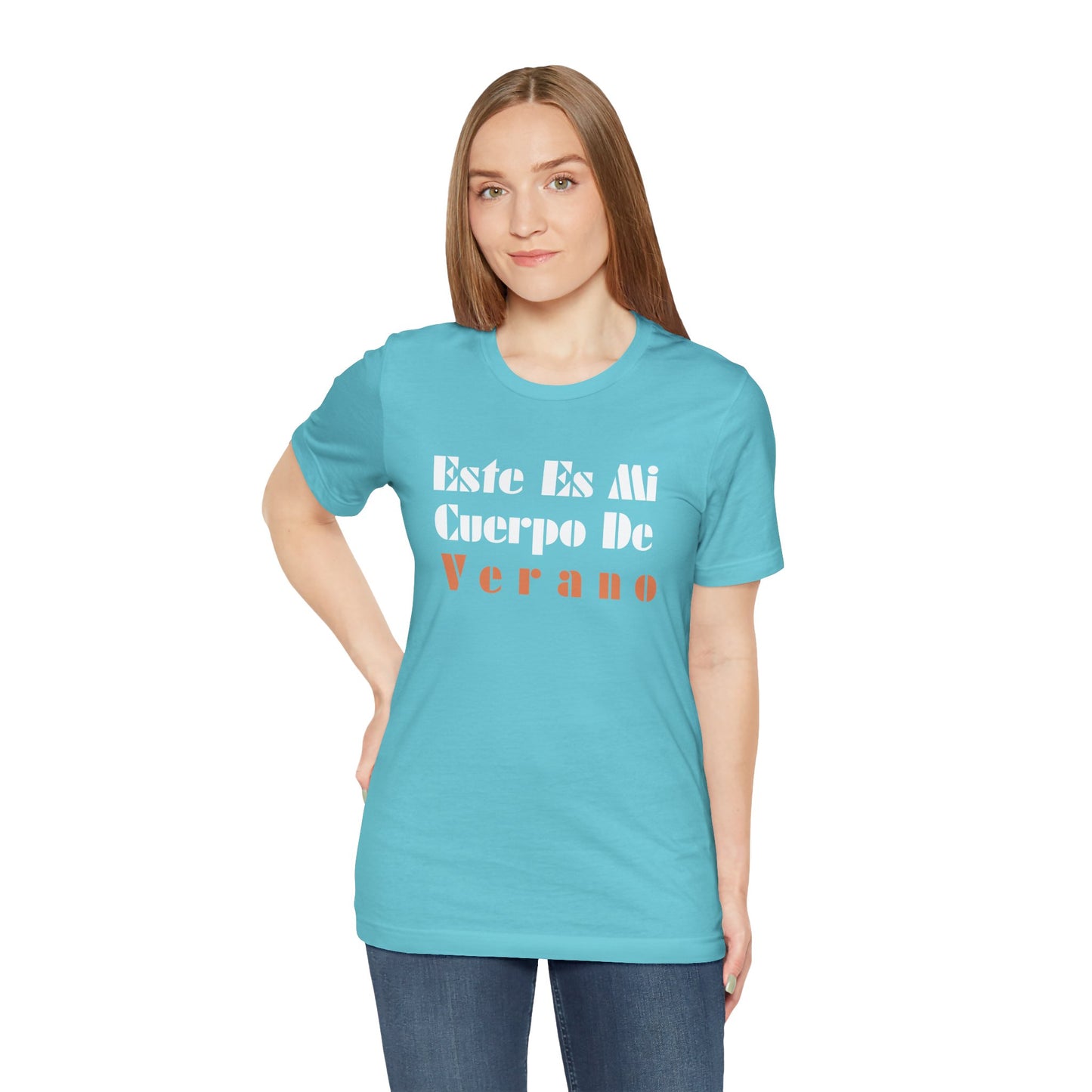 Este Es Mi Cuerpo De Verano, Shirt