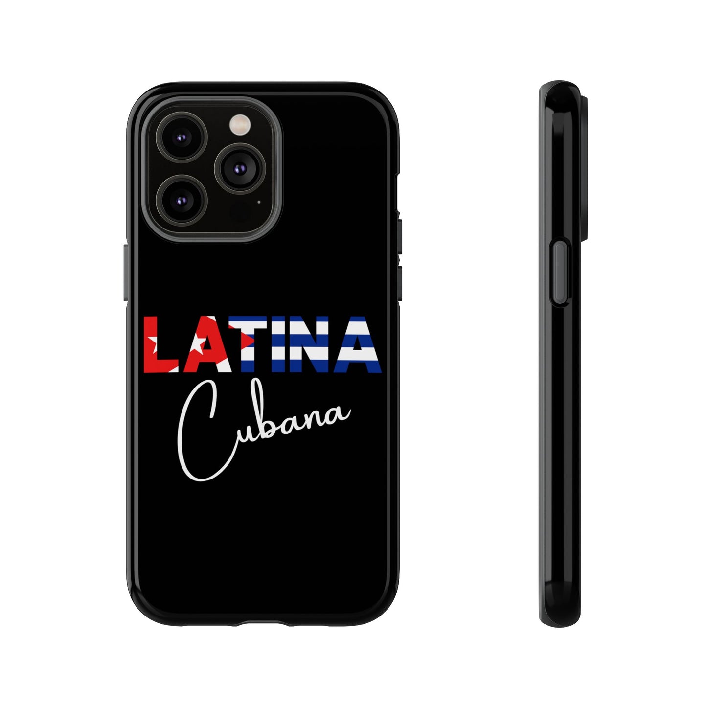 Latina Cubana Tough Phone Case | Cuba Latina Pride Protective Cover