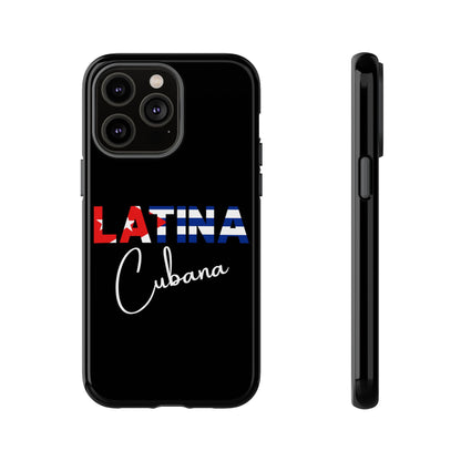 Latina Cubana Tough Phone Case | Cuba Latina Pride Protective Cover