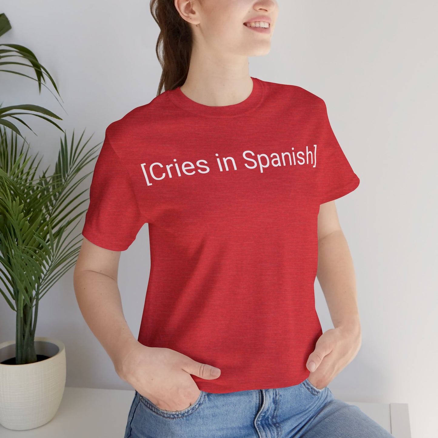 Cries In Spanish, Shirt