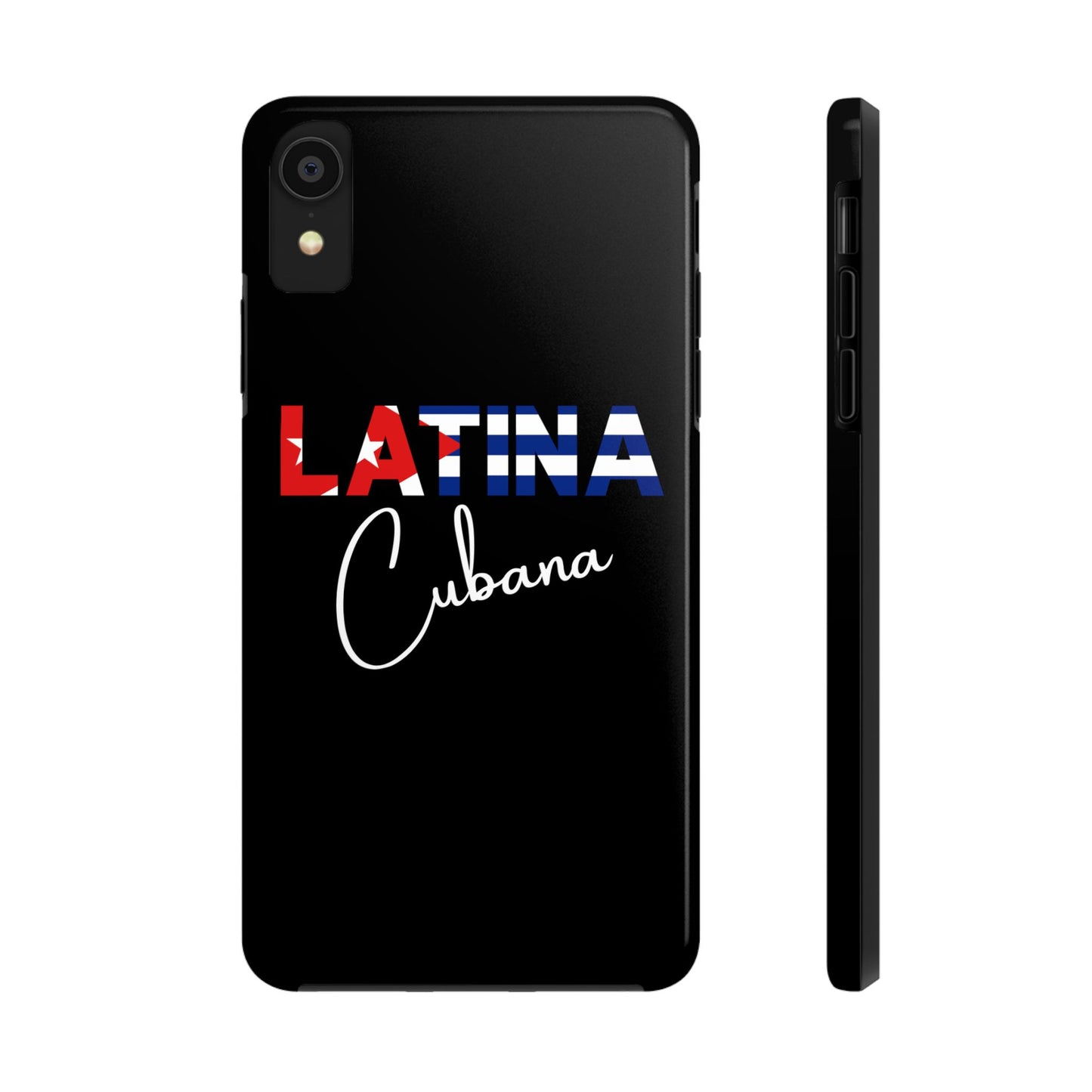 Latina Cubana Tough Phone Case | Cuba Latina Pride Protective Cover