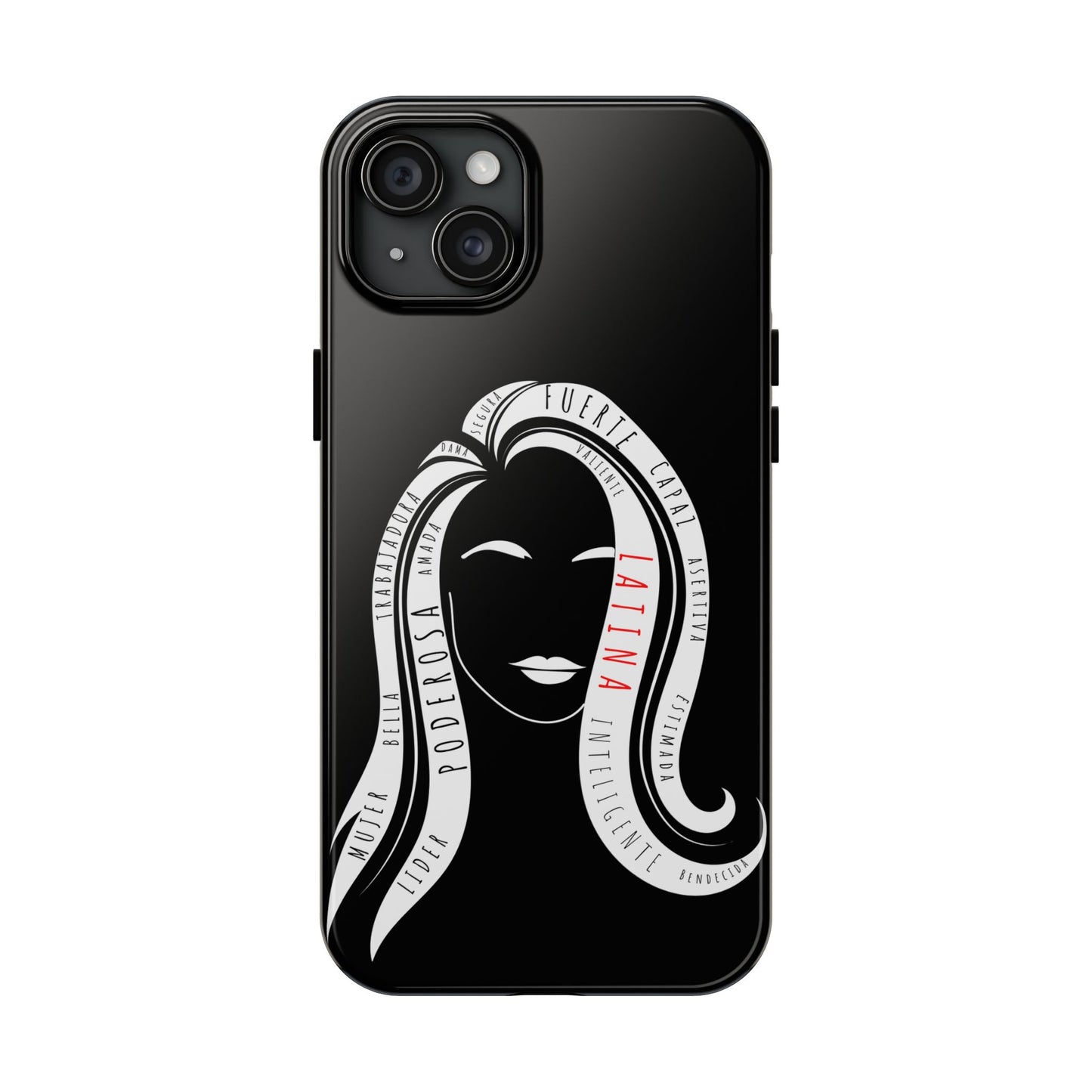 Fuerza Latina Tough Phone Case | Latina Empowerment Protective Cover