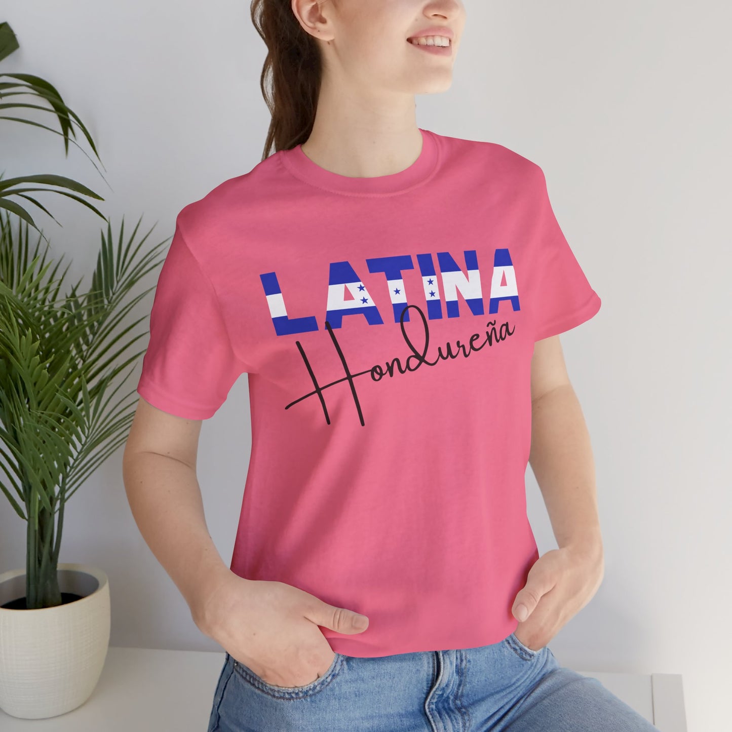 Latina Hondureña, Shirt - Honduras Latina Pride Graphic Tee for Women