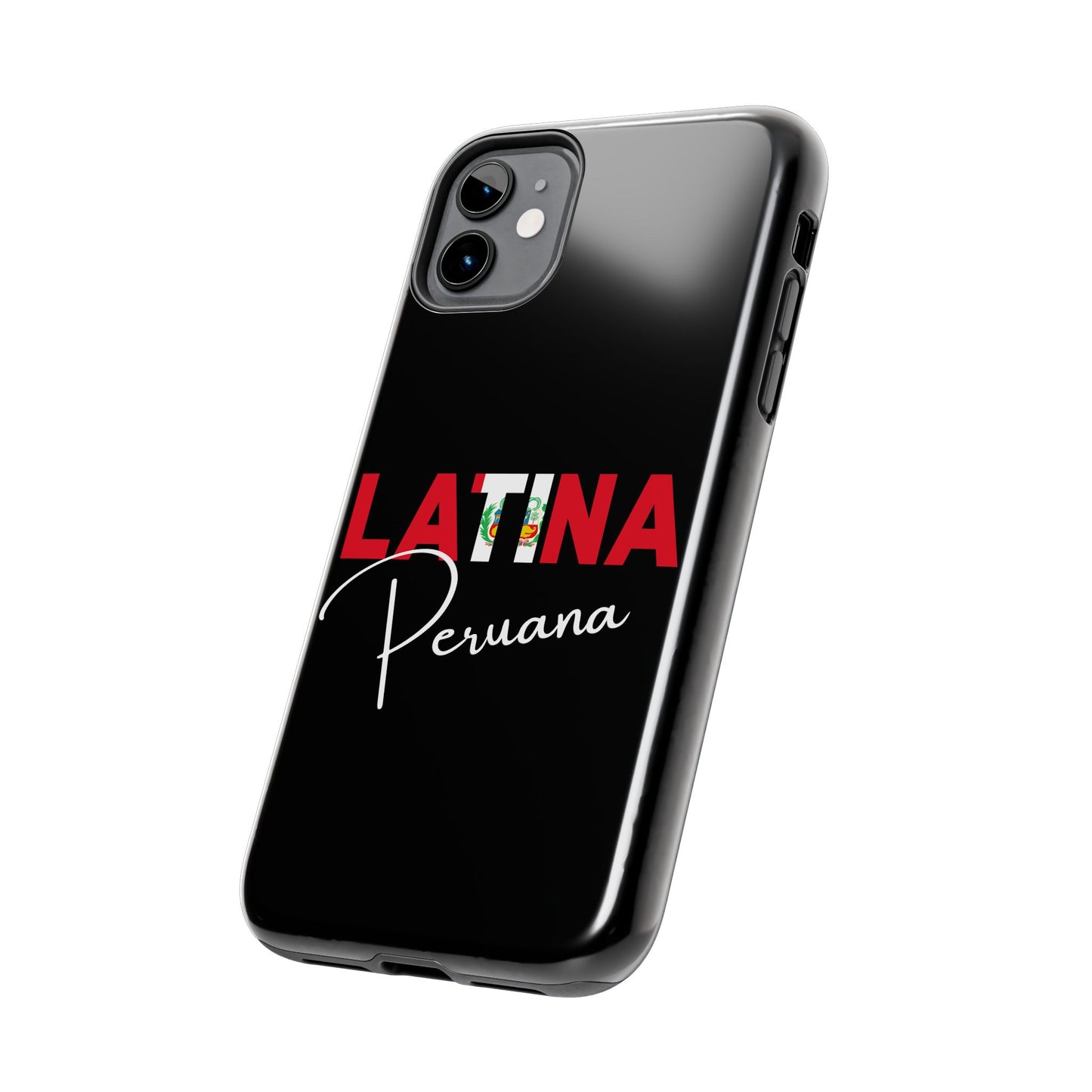 Latina Peruana Tough iPhone Case | Peru Latina Pride Protective Cover