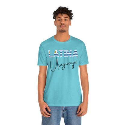Latina Uruguaya, Shirt – Uruguay Latina Pride Graphic Tee for Women