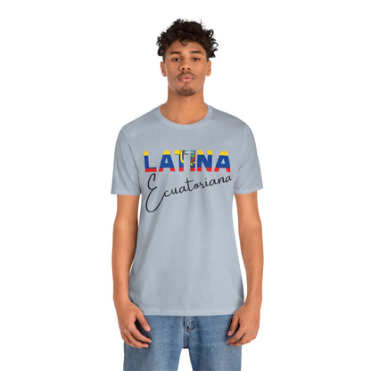 Latina Ecuatoriana, Shirt