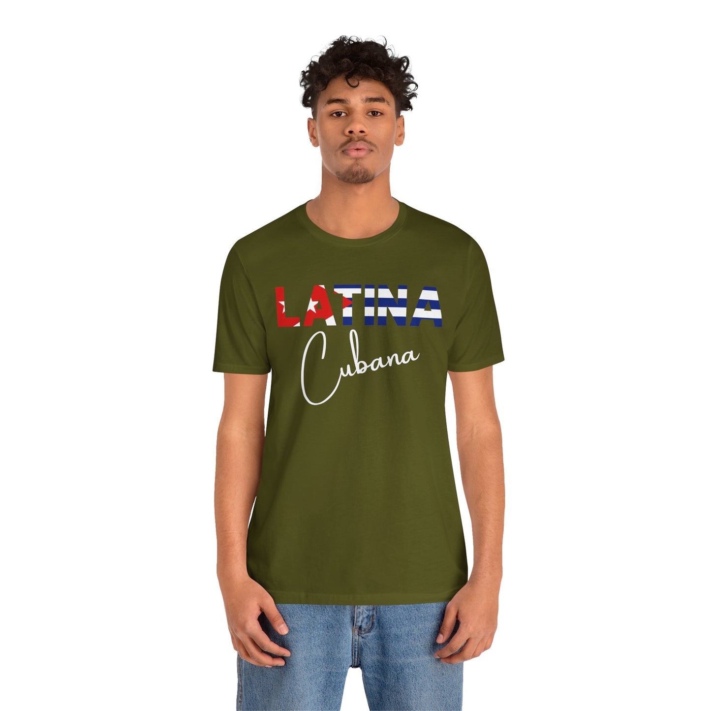Latina Cubana Shirt | Cuba Latina Pride Graphic Tee for Women