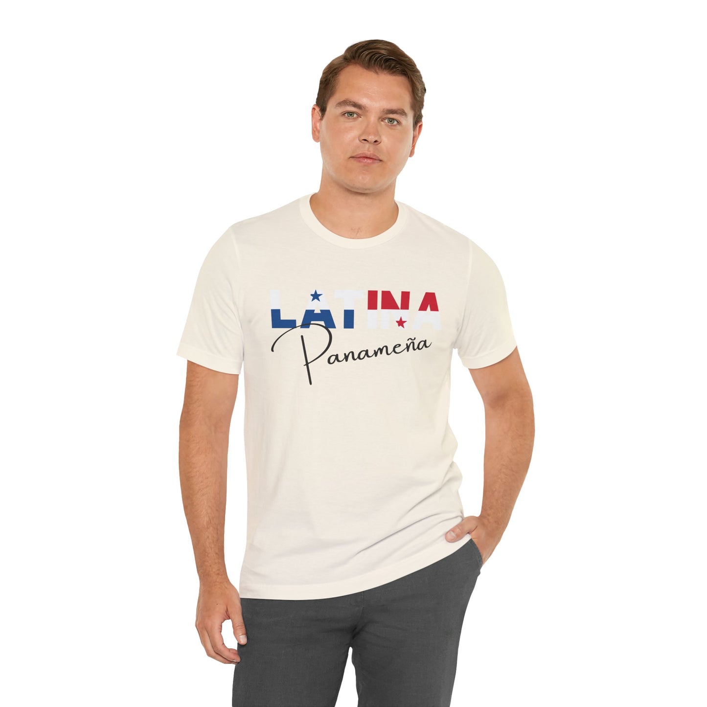 Latina Panameña Shirt – Panama Latina Pride Graphic Tee for Women