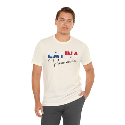 Latina Panameña Shirt – Panama Latina Pride Graphic Tee for Women