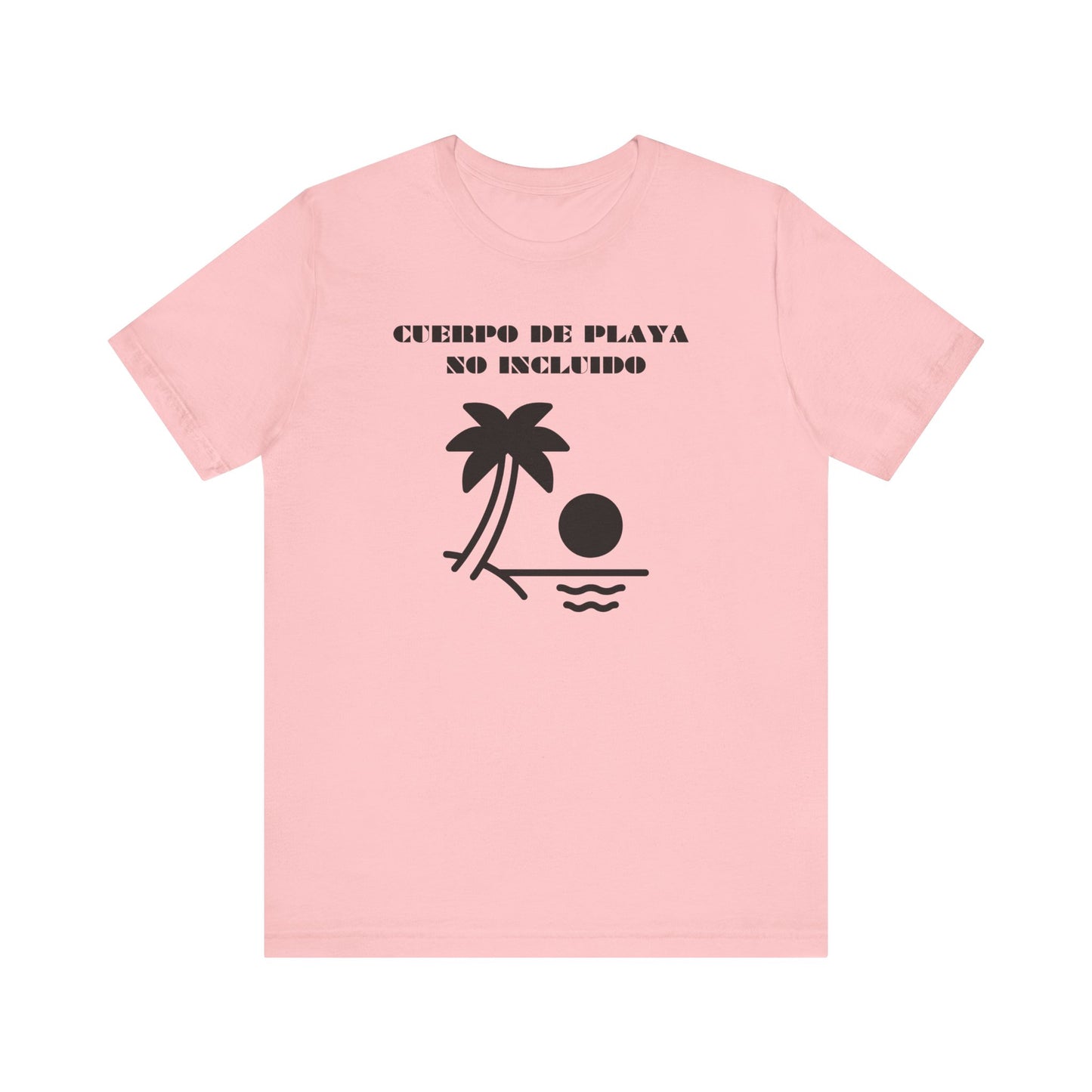 Cuerpo De Playa No Includio, Shirt
