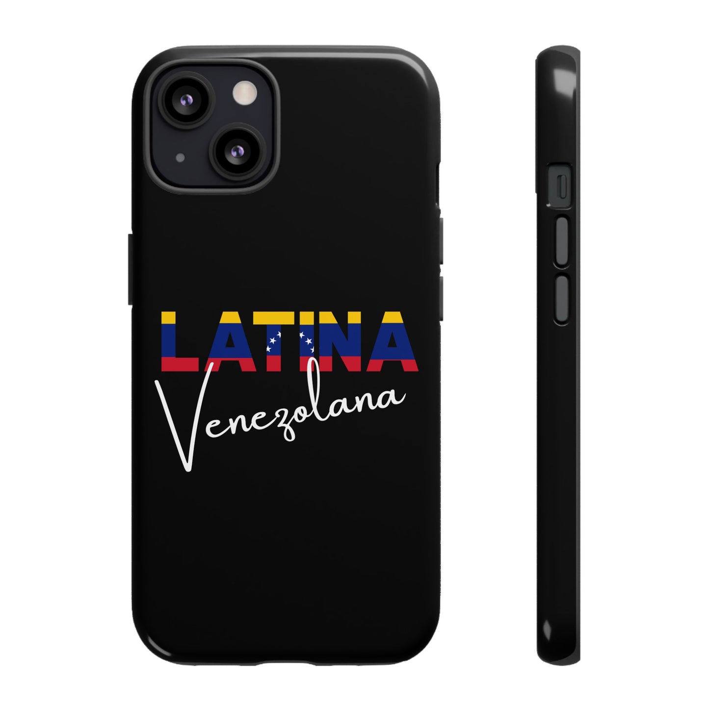 Latina Venezolana Tough Phone Case | Latina Venezolana iPhone Case | Venezuela Latina Pride Protective Cover