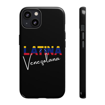 Latina Venezolana Tough Phone Case | Latina Venezolana iPhone Case | Venezuela Latina Pride Protective Cover
