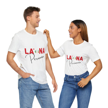 Latina Peruana, Shirts – Peru Latina Pride Graphic Tee for Women