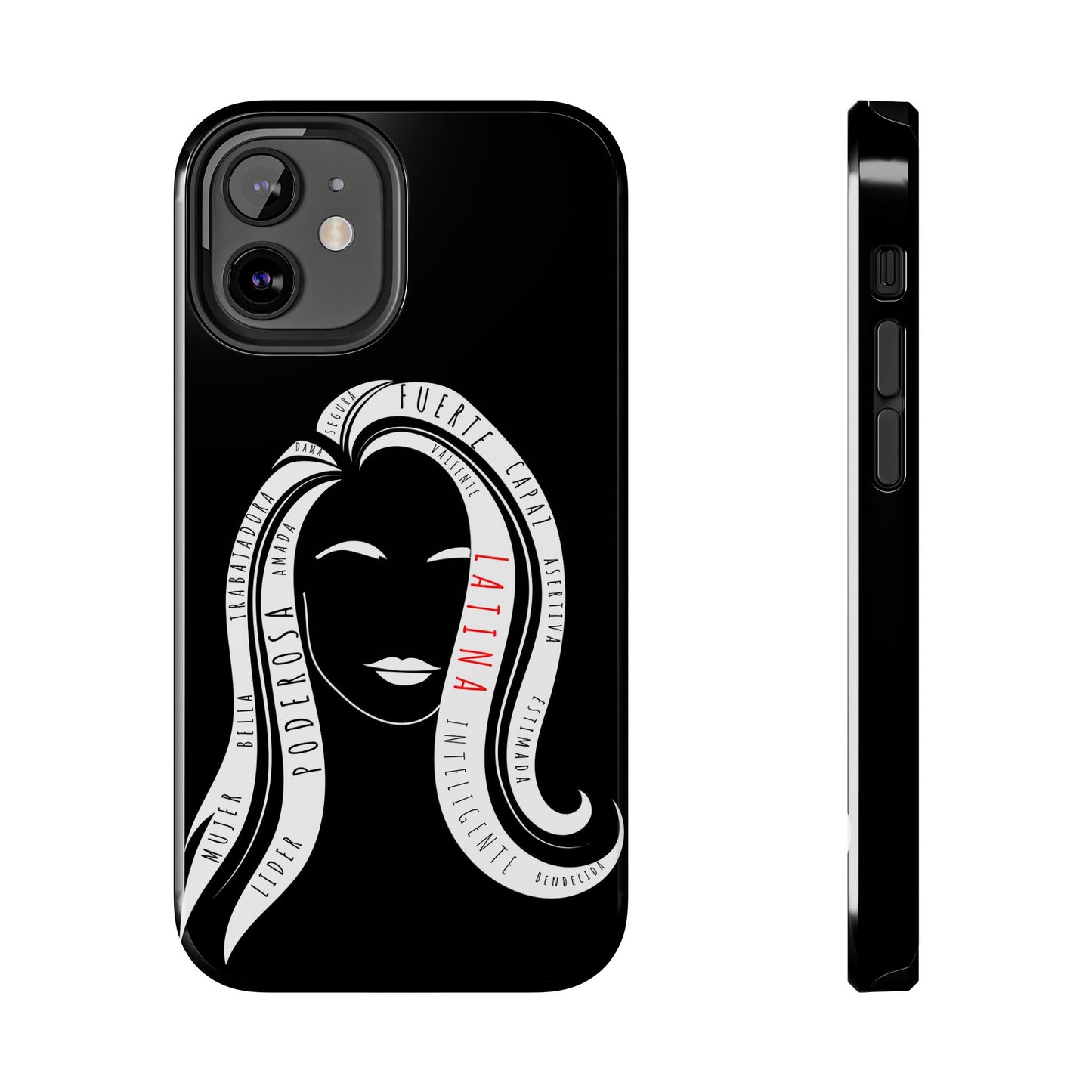 Fuerza Latina Tough Phone Case | Latina Empowerment Protective Cover
