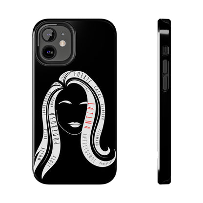 Fuerza Latina Tough Phone Case | Latina Empowerment Protective Cover
