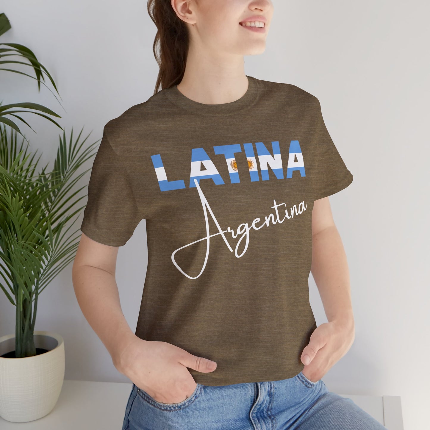 Latina Argentina Shirt – Argentina Latina Pride Graphic Tee for Women